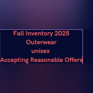 Unisex Outerwear